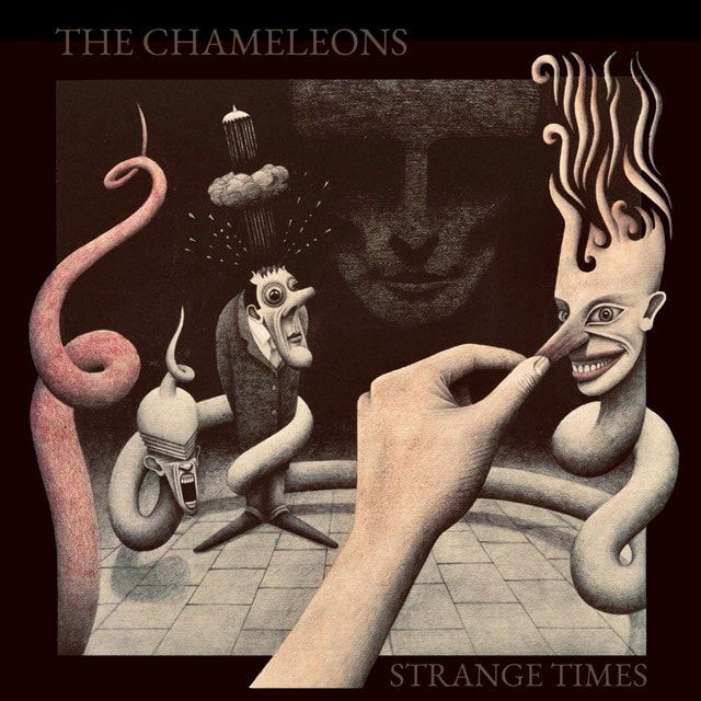 Chameleons - Strange Times (2 LPs) Cover Arts and Media | Records on Vinyl