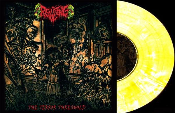 Revolting - Terror Threshold (LP) Cover Arts and Media | Records on Vinyl