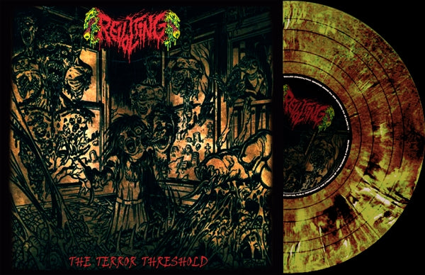 Revolting - Terror Threshold (LP) Cover Arts and Media | Records on Vinyl