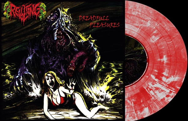 Revolting - Dreadful Pleasures (LP) Cover Arts and Media | Records on Vinyl