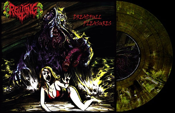 Revolting - Dreadful Pleasures (LP) Cover Arts and Media | Records on Vinyl