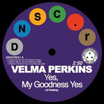  |   | Velma Perkins - Goodness Yes/You Can't Blame Me (Single) | Records on Vinyl