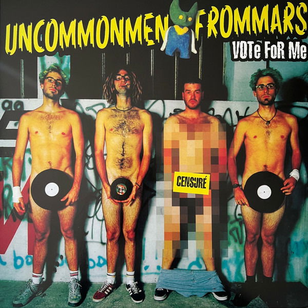 Uncommonmenfrommars - Vote For Me (LP) Cover Arts and Media | Records on Vinyl