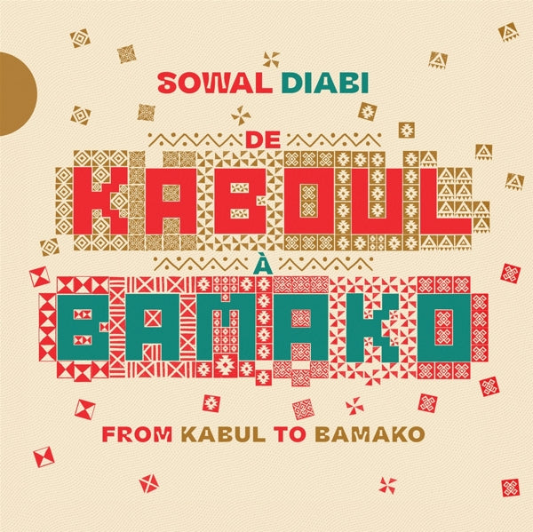 Sowal Diabi - De Kaboul a Bamako (2 LPs) Cover Arts and Media | Records on Vinyl