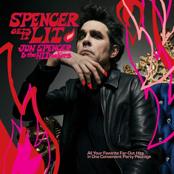  |   | Jon & the Hitmakers Spencer - Spencer Gets It Lit (LP) | Records on Vinyl