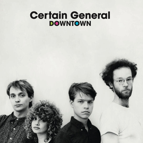 Certain General - Downtown (LP) Cover Arts and Media | Records on Vinyl