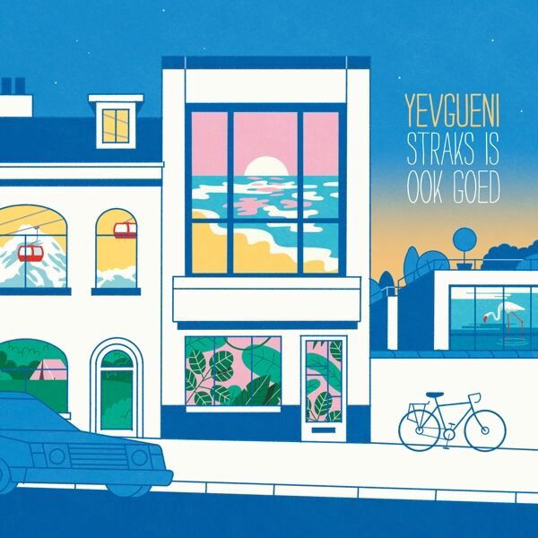 Yevgueni - Straks is Ook Goed (LP) Cover Arts and Media | Records on Vinyl