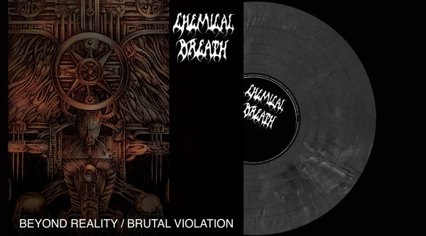 Chemical Breath - Beyond Reality / Brutal Violation (LP) Cover Arts and Media | Records on Vinyl