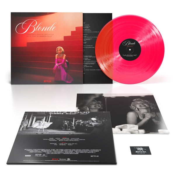 Nick & Warren Ellis Cave - Blonde (LP) Cover Arts and Media | Records on Vinyl