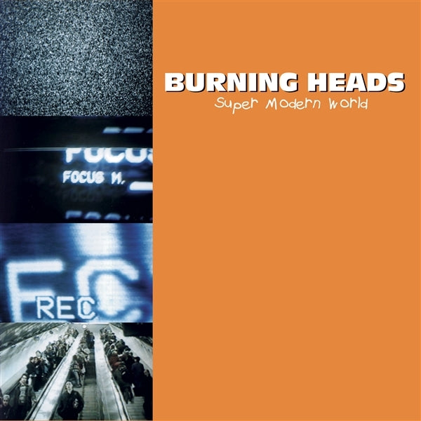  |   | Burning Heads - Super Modern World (LP) | Records on Vinyl