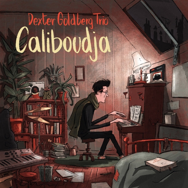 Dexter -Trio- Goldberg - Caliboudja (LP) Cover Arts and Media | Records on Vinyl