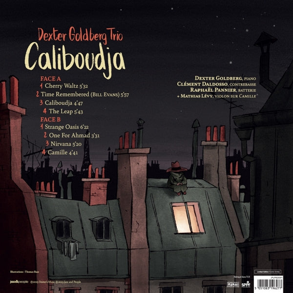 Dexter -Trio- Goldberg - Caliboudja (LP) Cover Arts and Media | Records on Vinyl