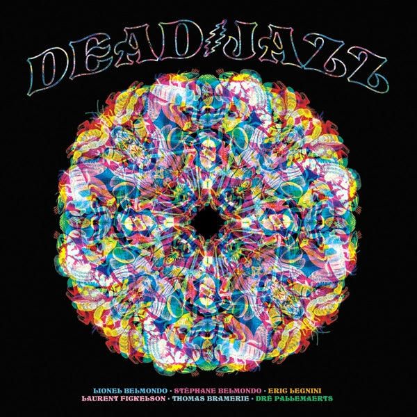 Deadjazz - Plays the Music of the Grateful Dead (2 LPs) Cover Arts and Media | Records on Vinyl