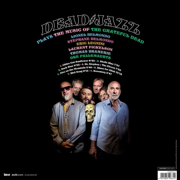 Deadjazz - Plays the Music of the Grateful Dead (2 LPs) Cover Arts and Media | Records on Vinyl