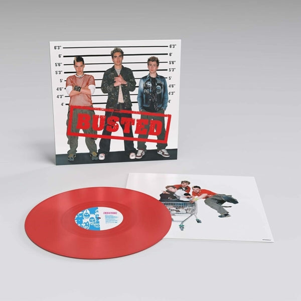 Busted - Busted (LP) Cover Arts and Media | Records on Vinyl