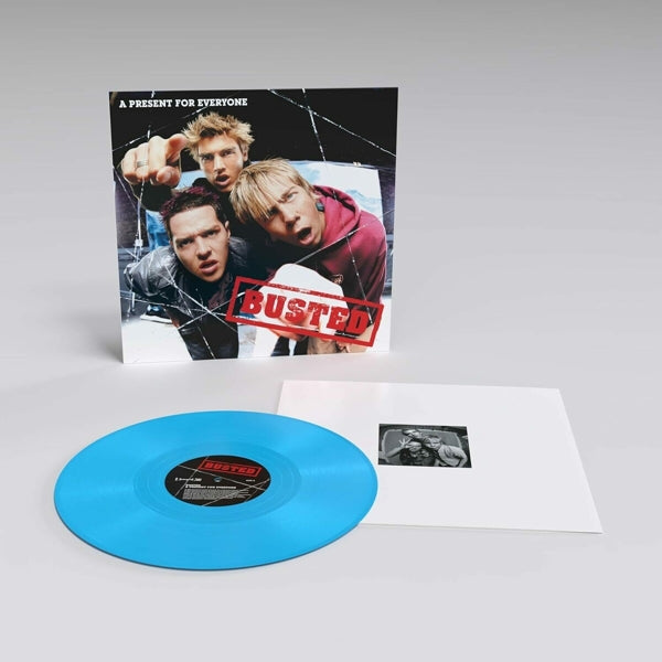 Busted - A Present For Everyone (LP) Cover Arts and Media | Records on Vinyl