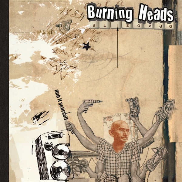 Burning Heads - Opposite (2 LPs) Cover Arts and Media | Records on Vinyl