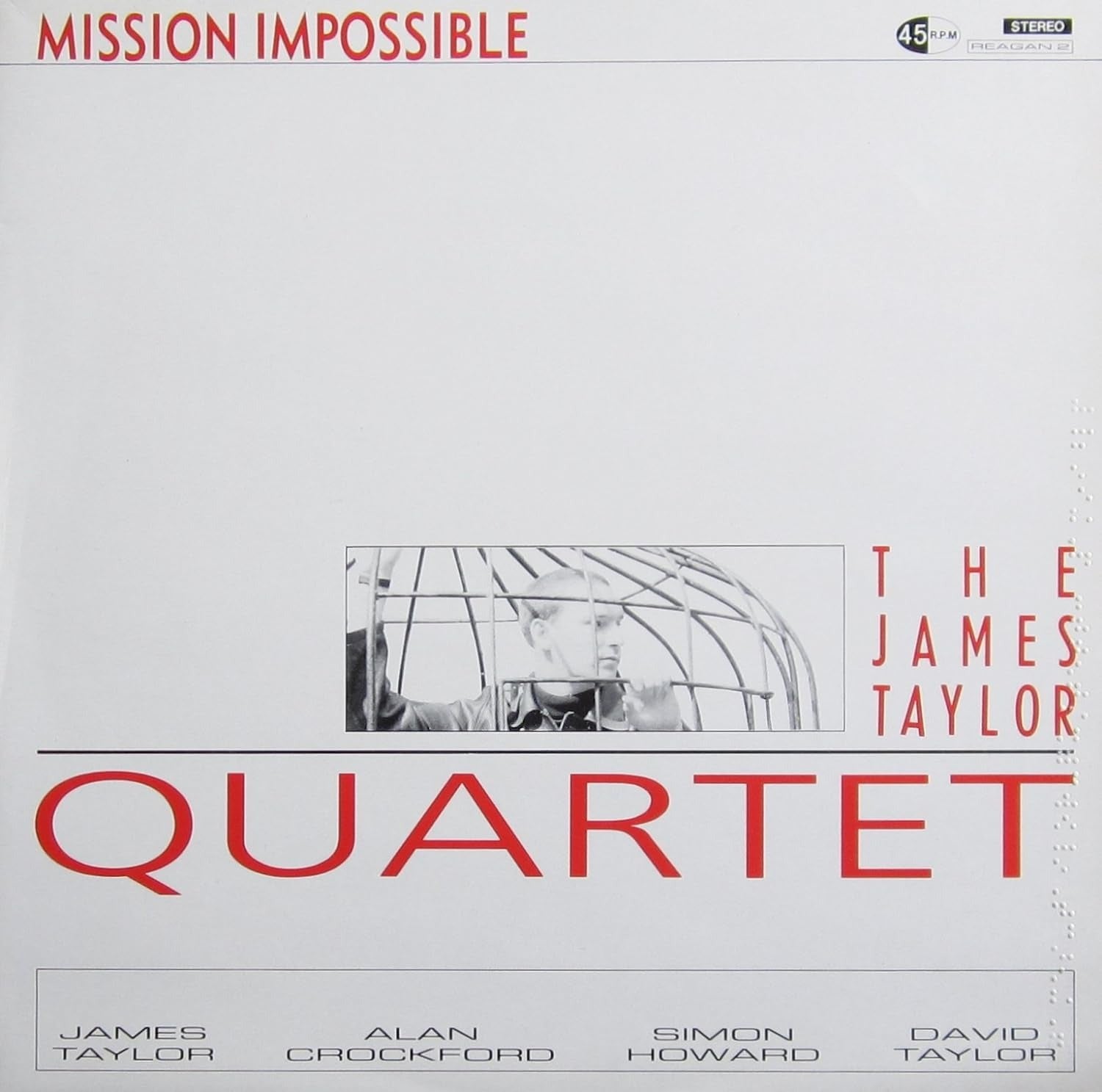 James Taylor Quartet - Mission Impossible (LP) Cover Arts and Media | Records on Vinyl