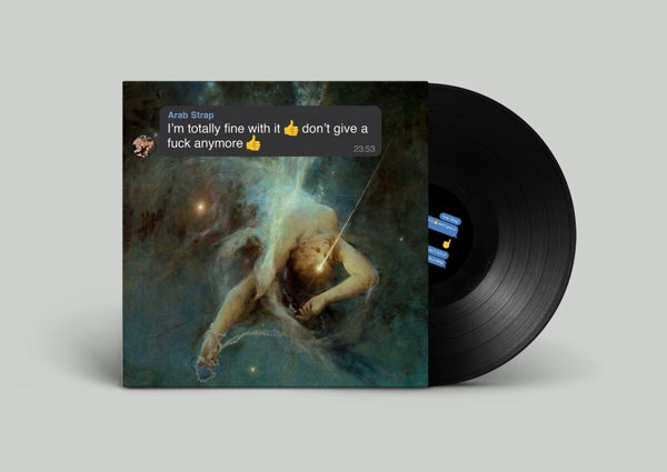  |   | Arab Strap - I'm Totally Fine With It Don't Give a Fuck Anymore (LP) | Records on Vinyl