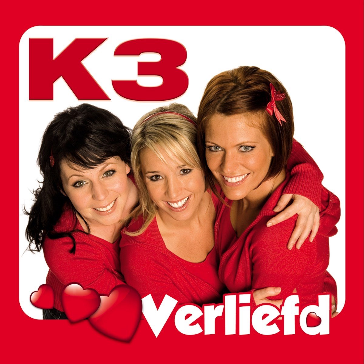 K3 - Verliefd (LP) Cover Arts and Media | Records on Vinyl