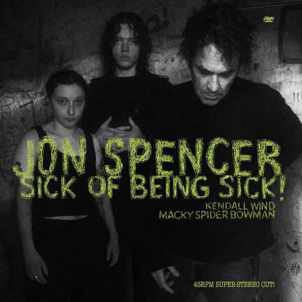  |   | Jon Spencer - Sick of Being Sick! (LP) | Records on Vinyl