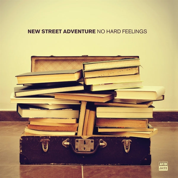 New Street Adventure - No Hard Feelings (LP) Cover Arts and Media | Records on Vinyl