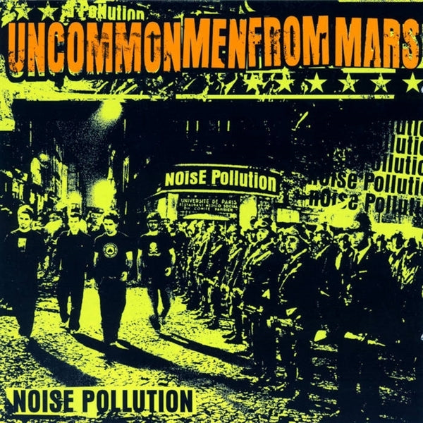  |  Vinyl LP | Uncommonmenfrommars - Noise Pollution (LP) | Records on Vinyl