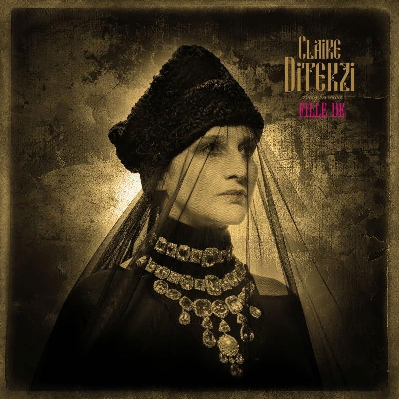 Claire Diterzi - Fille De (LP) Cover Arts and Media | Records on Vinyl