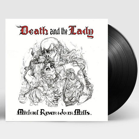 Michael & Joan Mills Raven - Death and the Lady (LP) Cover Arts and Media | Records on Vinyl