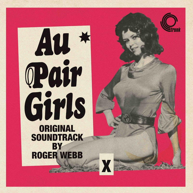  |   | Roger Webb - Au Pair Girls (LP) | Records on Vinyl