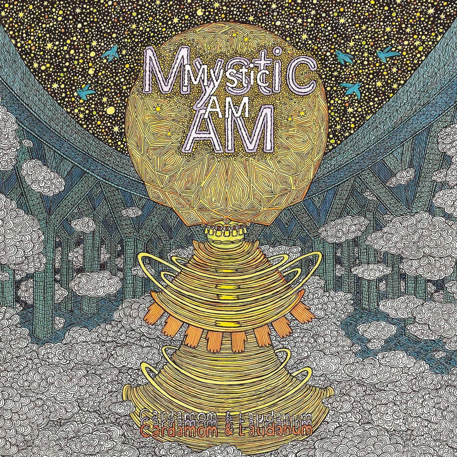 Mystic Am - Cardamom & Laudanum (2 LPs) Cover Arts and Media | Records on Vinyl