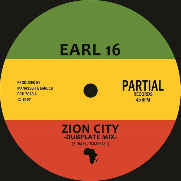  |   | Earl 16 - Zion City - Dubplate Mix (Single) | Records on Vinyl