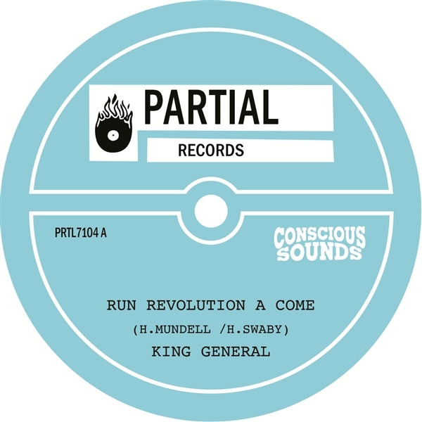  |  7" Single | King General - Run Revolution a Come (Single) | Records on Vinyl