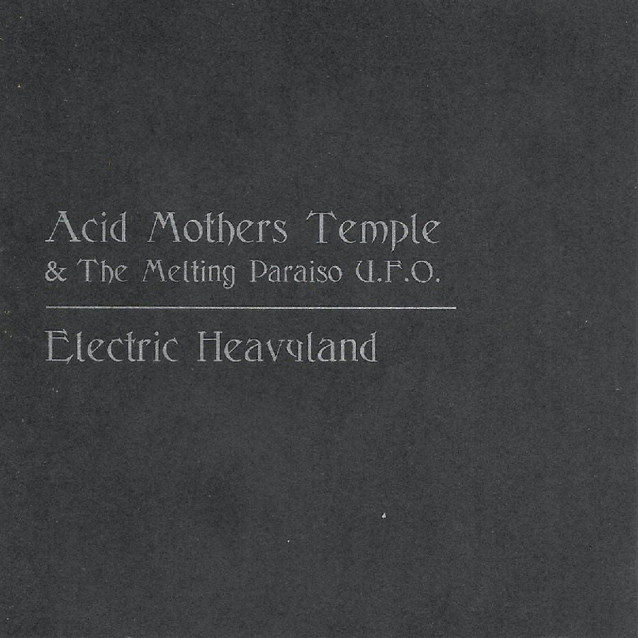 Acid Mothers Temple & the Melting Paraiso U.F.O. - Electric Heavyland (2 LPs) Cover Arts and Media | Records on Vinyl
