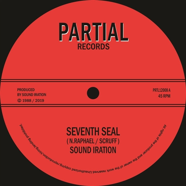  |   | Sound Iration - Seventh Seal (Single) | Records on Vinyl