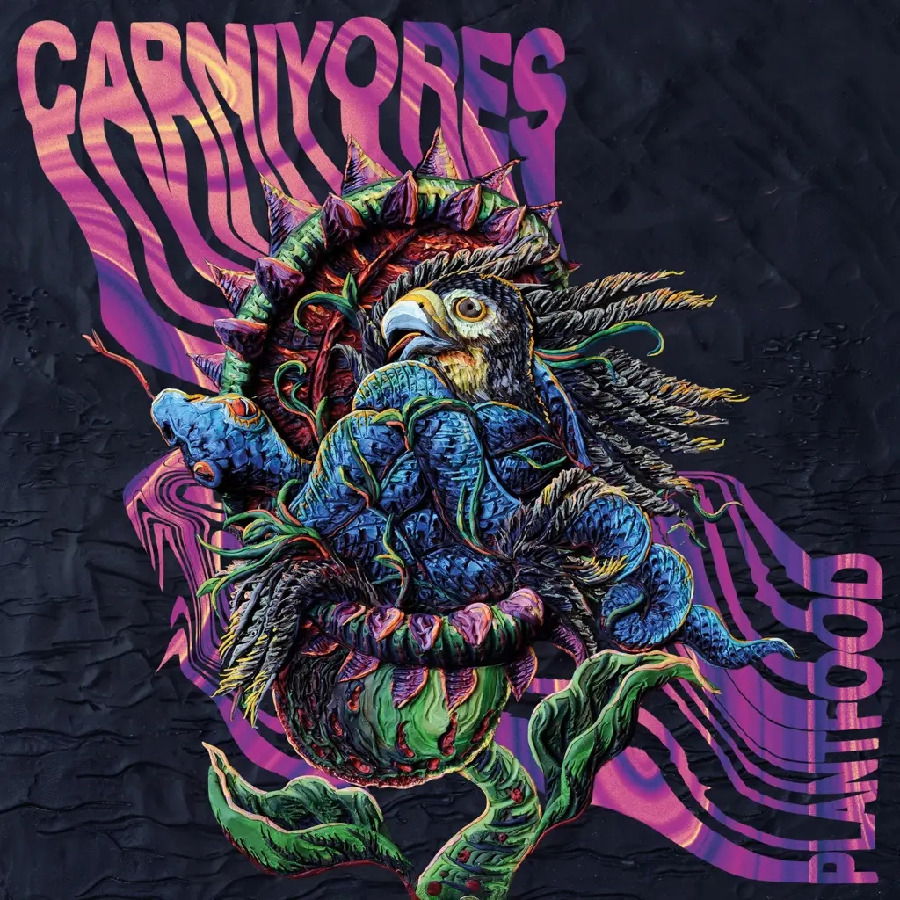 Plantfood - Carnivores (LP) Cover Arts and Media | Records on Vinyl