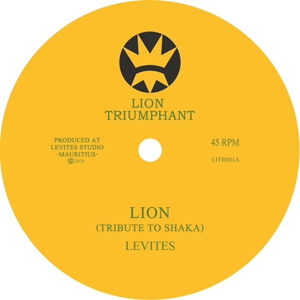  |   | Levites - Lion - Tribute To Shaka (Single) | Records on Vinyl