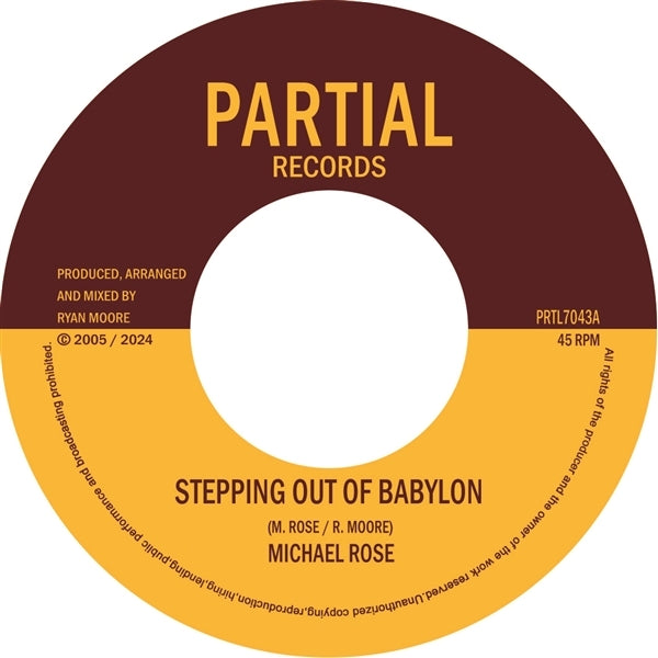  |   | Michael Rose - Stepping Out of Babylon (Single) | Records on Vinyl