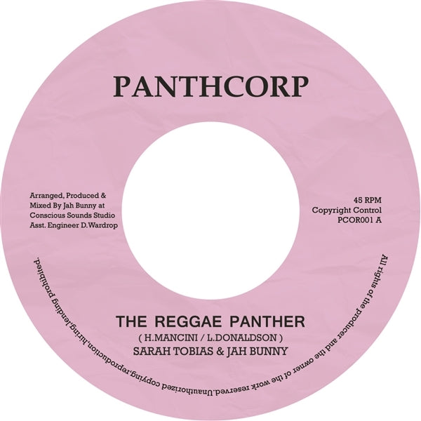  |   | Sarah & Jah Bunny Tobias - the Reggae Panther (Single) | Records on Vinyl