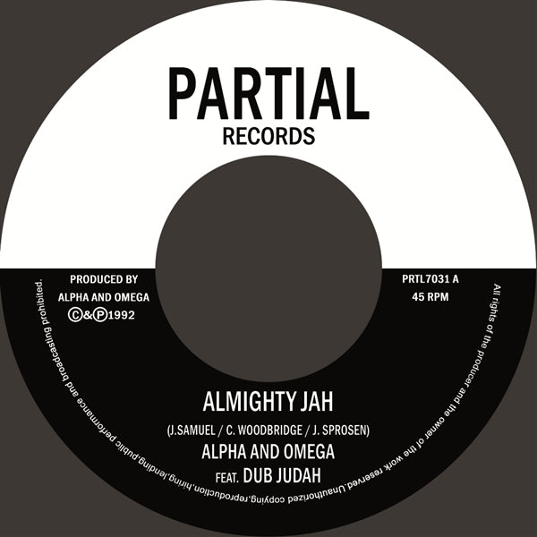  |   | Alpha & Omega - Almighty Jah (Single) | Records on Vinyl