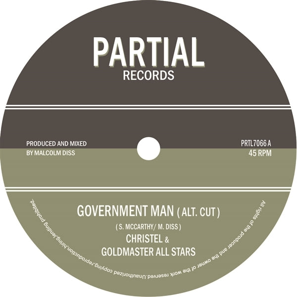  |   | Christel &Amp; Goldmaster All Stars - Government Man (Alt Cut) (Single) | Records on Vinyl