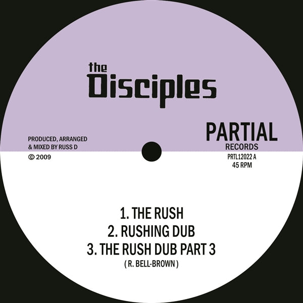 |   | Disciples - The Rush (Single) | Records on Vinyl