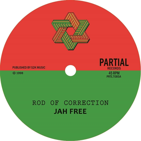  |   | Jah Free - Rod of Correction (Single) | Records on Vinyl