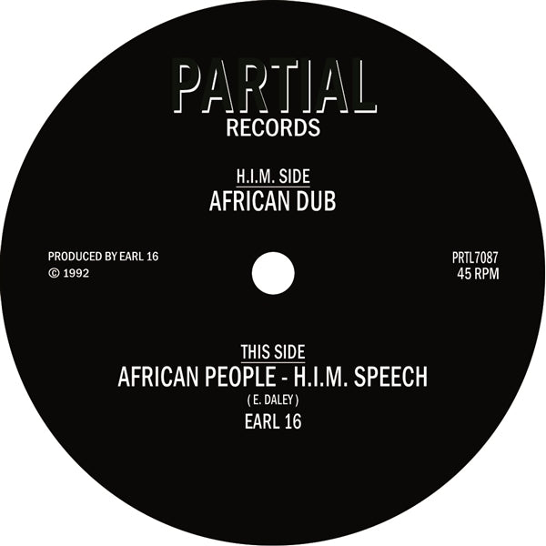  |   | Earl 16 - African People - H.I.M. Speech (Single) | Records on Vinyl