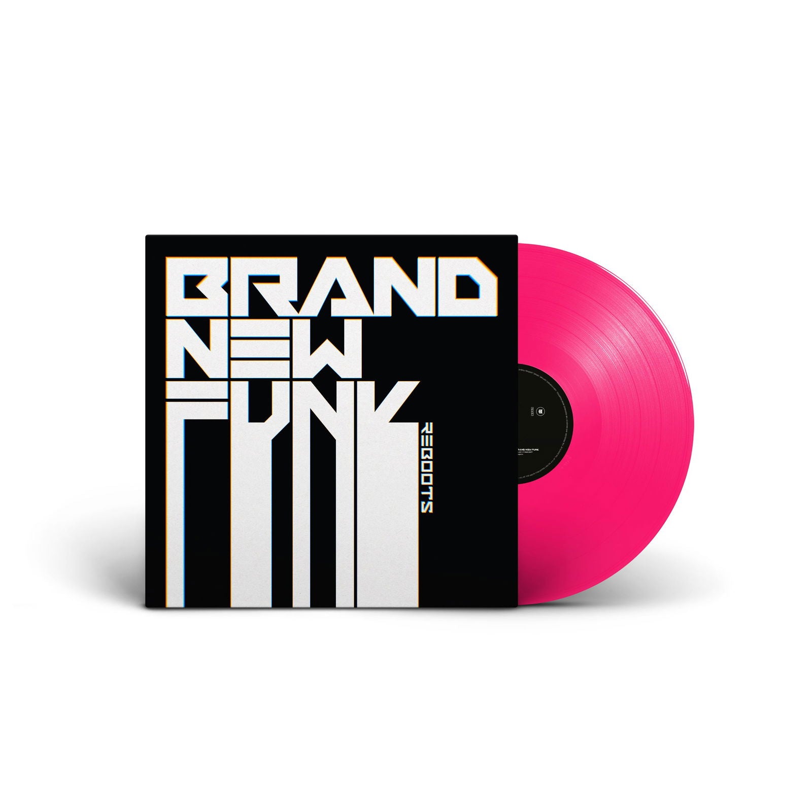 - Brand New Funk Reboots (Single) Cover Arts and Media | Records on Vinyl