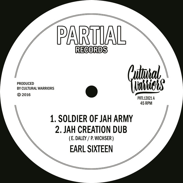  |   | Earl 16 - Soldier of Jah Army (Single) | Records on Vinyl