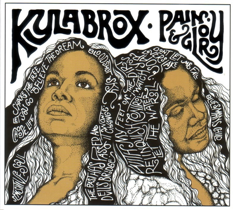  |   | Kyla Brox - Pain and Glory (2 LPs) | Records on Vinyl