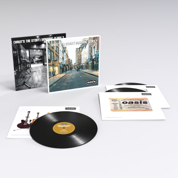  |  Vinyl LP | Oasis - (What's the Story) Morning Glory? (3 LPs) | Records on Vinyl