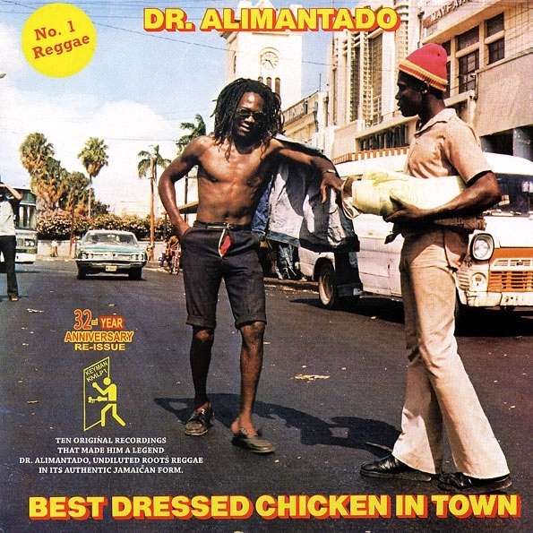Dr. Alimantado - Best Dressed Chicken In Town (LP) Cover Arts and Media | Records on Vinyl