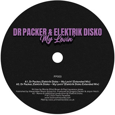 V/A - Fool's Paradise Sampler Vol. 3 (Single) Cover Arts and Media | Records on Vinyl